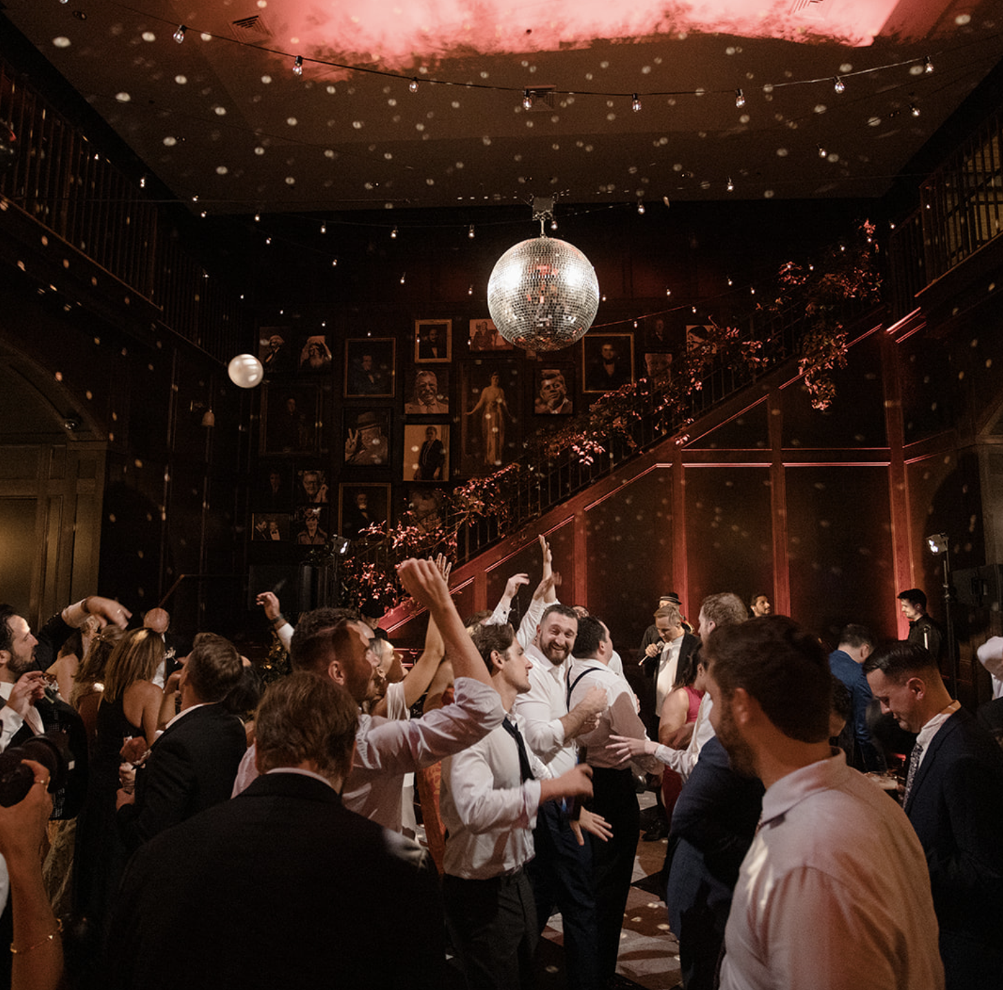 Wedding Dance Floor Disco Ball